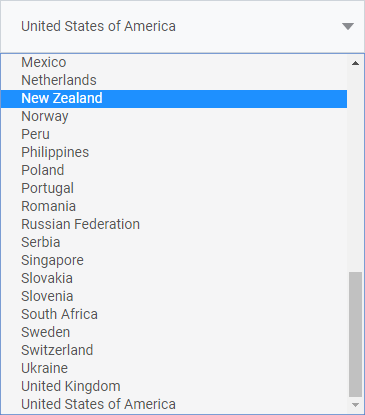Coordinate international calendars and events