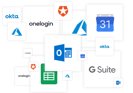 WhosOffice integrates with your favoured software